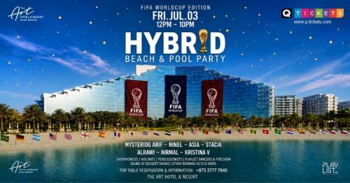 Bahrain’s Biggest FIFA-Themed Party Is Happening on July 3rd