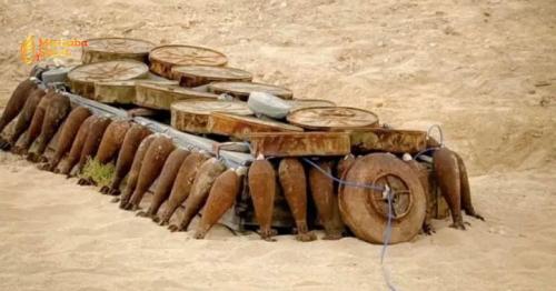 KSrelief Masam Project Rips 2,164 Landmines From Yemeni Soil