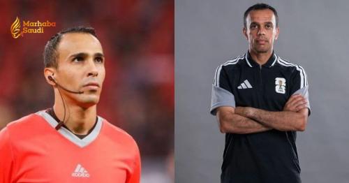 Saudi Referees Join Arab Team for World Cup Knockouts