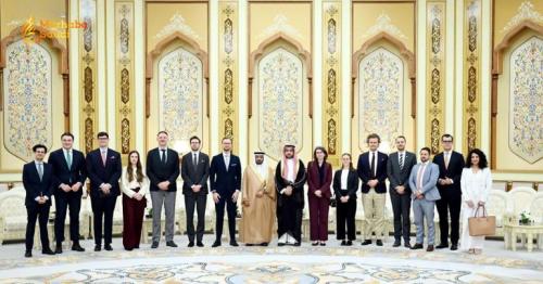 Shura Council Meets German Delegation to Expand Political Cooperation