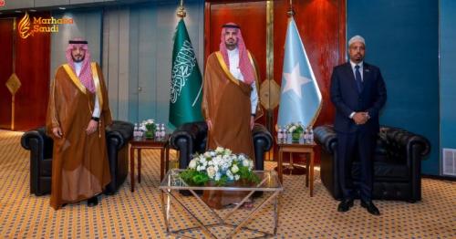 Riyadh Mayor Attends Massive Somalia National Day Diplomatic Reception