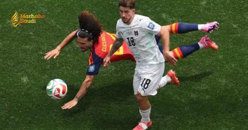 Spain Annihilates Austria in Brutal 3-0 World Cup Masterclass