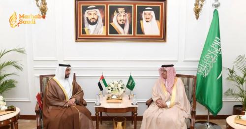 Saudi Arabia Welcomes New UAE Consul General in Historic Jeddah