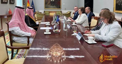 Saudi GCA President Hunts Financial Auditing Expertise in Madrid