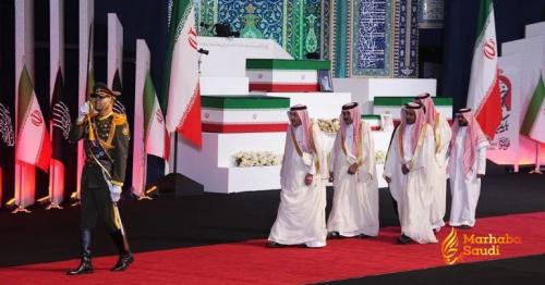 Saudi Arabia Delivers Official Condolences to Iranian Leadership in Tehran