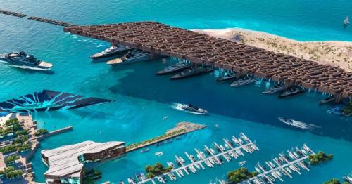 Jaumur: Inside NEOM's Superyacht Marina Community on the Gulf of Aqaba