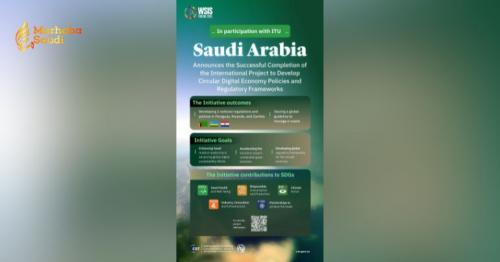 Saudi Arabia Leads Massive Global Initiative to Regulate E-Waste