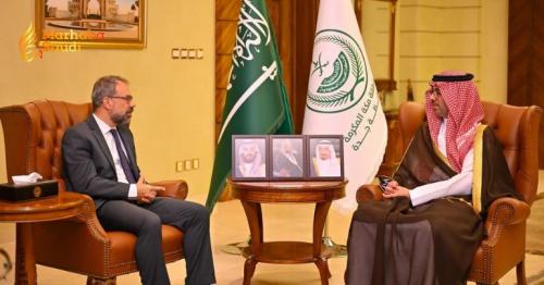 Jeddah Governor Bids Official Farewell to Italian Consul General as Diplomatic Tenure Concludes