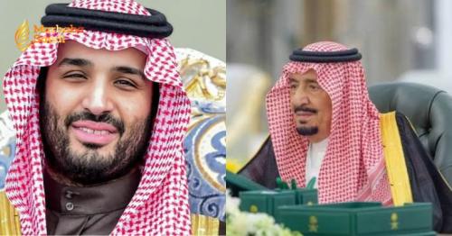 Saudi King and Crown Prince Dispatch Official Diplomatic Cables to Congratulate France on National Day