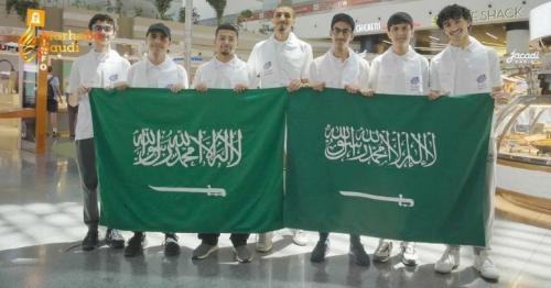 Six Brilliant Saudi Students Land in Shanghai to Compete at the 67th International Mathematical Olympiad
