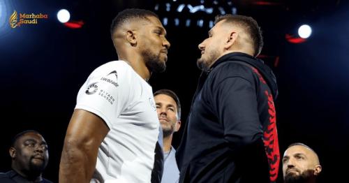 Jeddah Superdome Prepares for Brutal 'The Comeback' Boxing Event Featuring Heavyweight Star Anthony Joshua