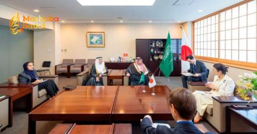 Saudi Vice Foreign Minister Executes Highly Strategic Tokyo Summit To Dominate Asian Tech Markets
