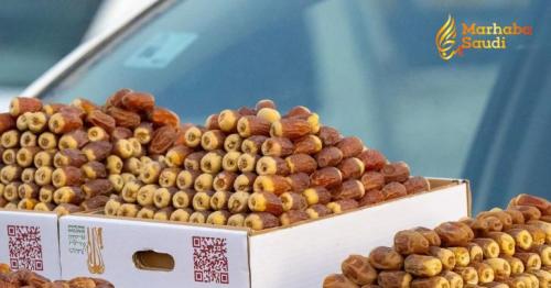 Sagai Dates Remain a Distinctive and Highly Valued Variety from Qassim Farms