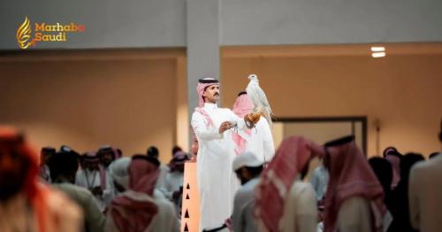 Saudi Falcon Auction Shatters Records Earning A Massive 33 Million Riyals