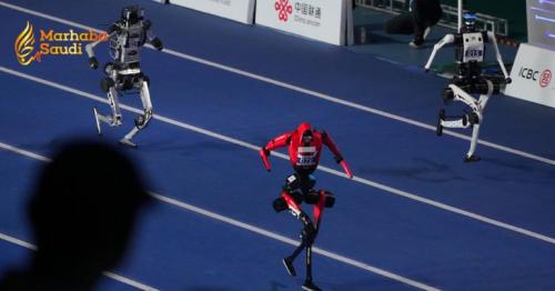 Advanced Chinese Humanoid Robot Brutally Crushes Usain Bolt's Sprint Record