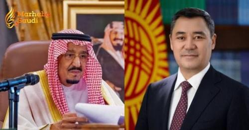 King Salman Executes Spectacular Greeting For Kyrgyz Republic