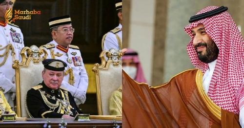 Crown Prince Executes Phenomenal Diplomatic Support For Malaysia