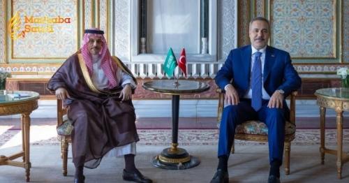 Saudi Foreign Minister Executes Spectacular Diplomatic Meeting In Turkey