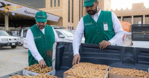 Saudi Authorities Execute Agricultural Crackdown Seizing Tons Of Illegal Dates