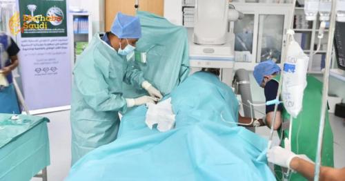 KSrelief Launches Specialized Volunteer Cardiac Catheterization Project In Mauritania