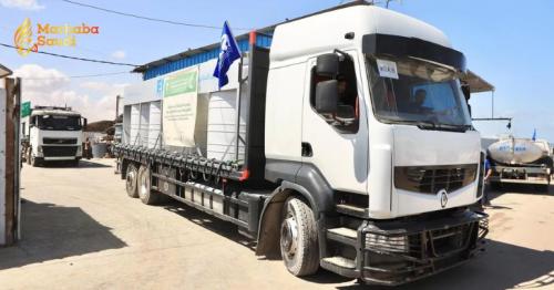 KSrelief Continues Massive Safe Water Supply Project Across The Gaza Strip