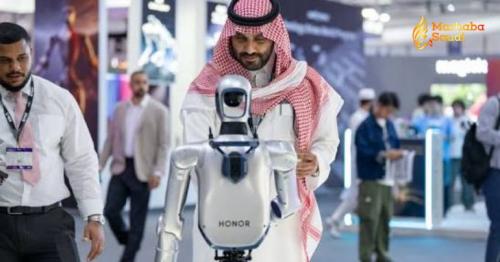 Robots And Smart Technologies Take Center Stage At Saudi Industry Forum