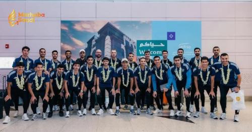 Kuwait National Football Team Arrives in Jeddah for Arabian Gulf Cup