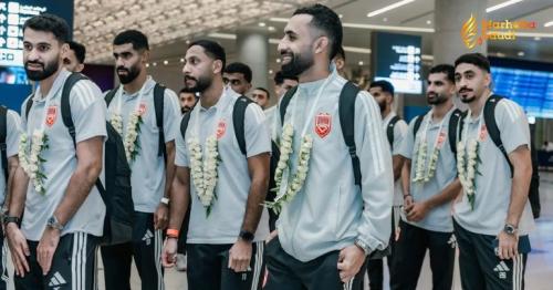 Bahraini National Football Team Arrives In Jeddah For Arabian Gulf Cup