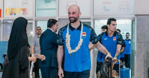Iraqi National Football Team Arrives In Jeddah To Compete In Khaleeji 27