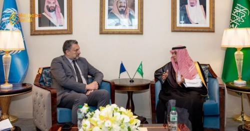 Minister Adel Al-Jubeir Meets With Bosnia And Herzegovina Foreign Minister