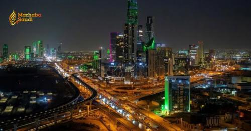National Day Festivities Completely Transform the Riyadh Urban Landscape