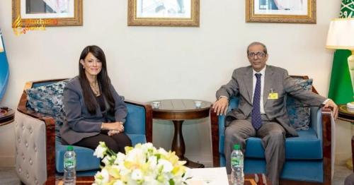 Deputy Foreign Minister and ESCWA Chief Discuss Economic and Development Cooperation