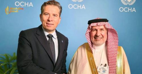 KSrelief And UN OCHA Review Strategic Partnerships At The General Assembly