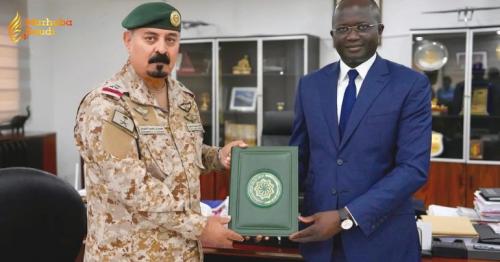 IMCTC Secretary-General Discusses Counter-Terrorism Cooperation In Senegal