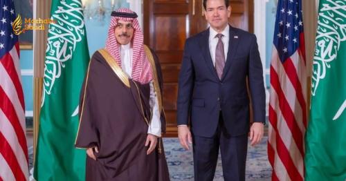 Saudi Foreign Minister Discusses Maritime Security With US Secretary Of State