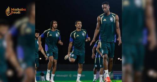 Saudi National Team Concludes Preparations For Gulf Cup Match Against Iraq