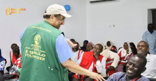 KSrelief Implements Volunteer First-Aid Training Project In Port Sudan