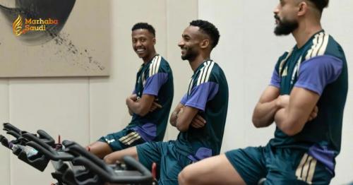 Saudi National Team Resumes Training Ahead Of Gulf Cup Final