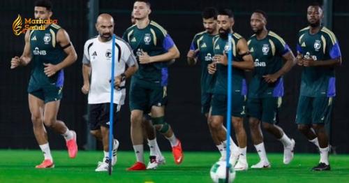 Green Falcons Execute Aggressive Training Ahead Of Massive Gulf Cup Final