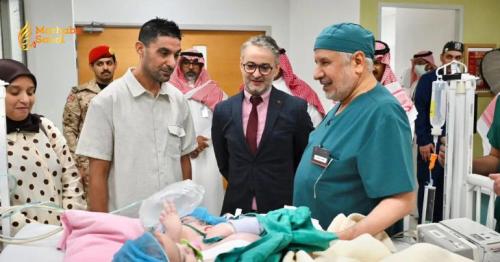 Separation Surgery for Moroccan Conjoined Twins Begins in Riyadh