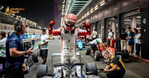 Archie Owen Takes Second Round Of Aramco F4 Saudi Championship