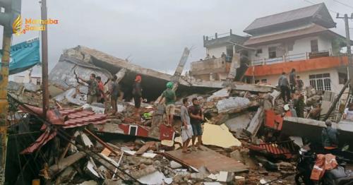 Magnitude 5.3 Earthquake Safely Passes Off the Coast of Indonesia