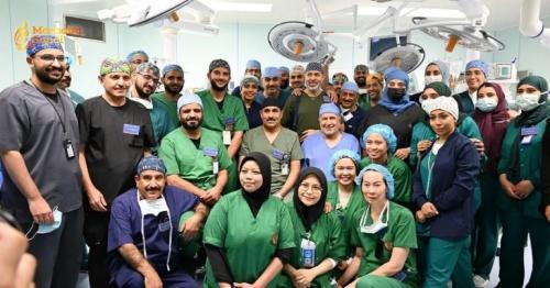 Saudi Medical Team Successfully Separates Fijian Conjoined Twins After 12-Hour Surgery
