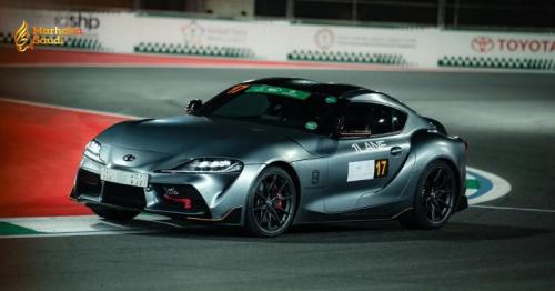 Final Round Of Saudi Toyota Time Attack Championship Intensifies At Jeddah Circuit