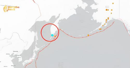 Powerful 7.0-Magnitude Earthquake Strikes Russia's Kamchatka Peninsula