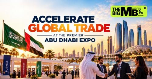 Accelerate Global Trade at the Premier Abu Dhabi Expo
