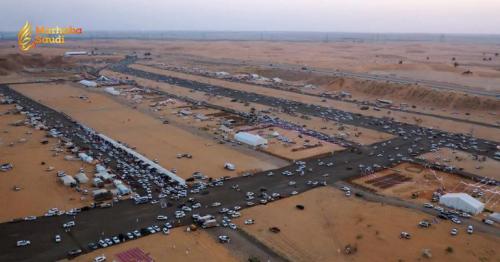 Ministry Executes Massive Health Operation to Secure Unaizah Camel Auction