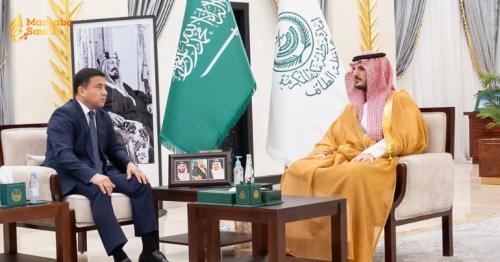 Taif Governor Executes Monumental Diplomatic Meeting With Uzbekistan Consul General