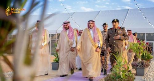 Qassim Governor Executes Monumental Tour of Spectacular Unaizah Camel Auction