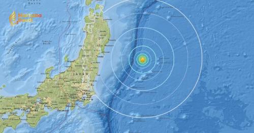 Nature Unleashes Terrifying 4.6 Magnitude Earthquake Across the Japanese Coast